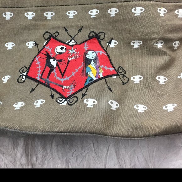 Tim Burtons Nightmare Before Christmas Bag Tote Satchel Rare Find - Picture 12 of 13